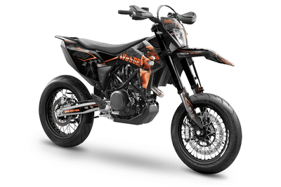 Grafiche perfetta per KTM 690 SMC-R- Wasted Edizione