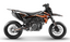 Graphics Kit suitable for KTM 690 SMC-R - Wasted Edition
