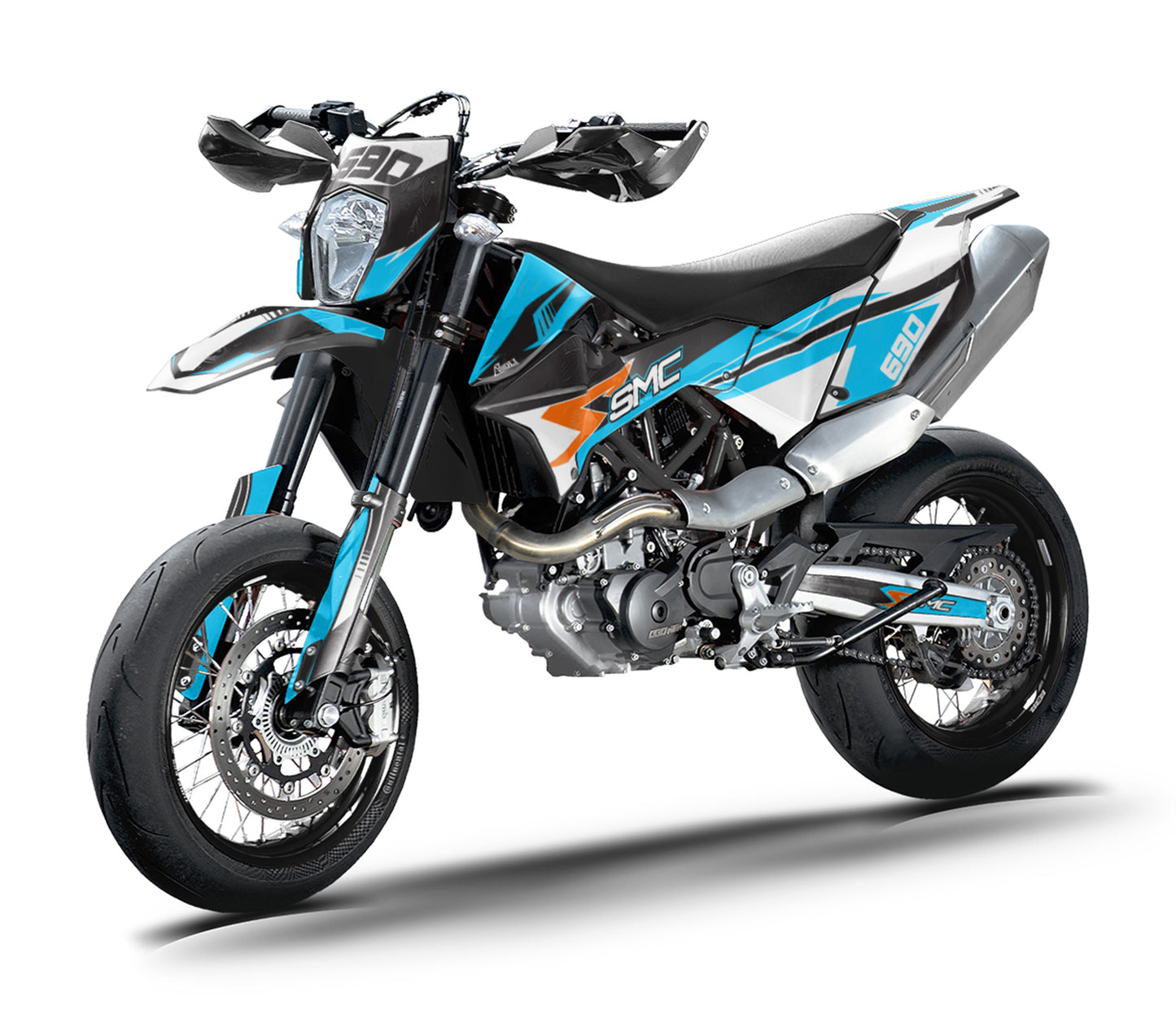 Grafiche perfetta per KTM 690 SMC-R- Classic Edizione