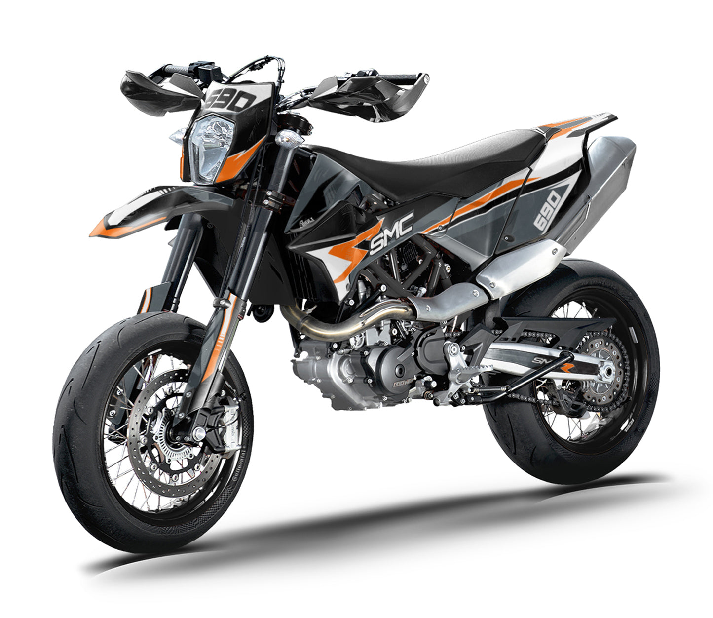 Grafiche perfetta per KTM 690 SMC-R- Classic Edizione