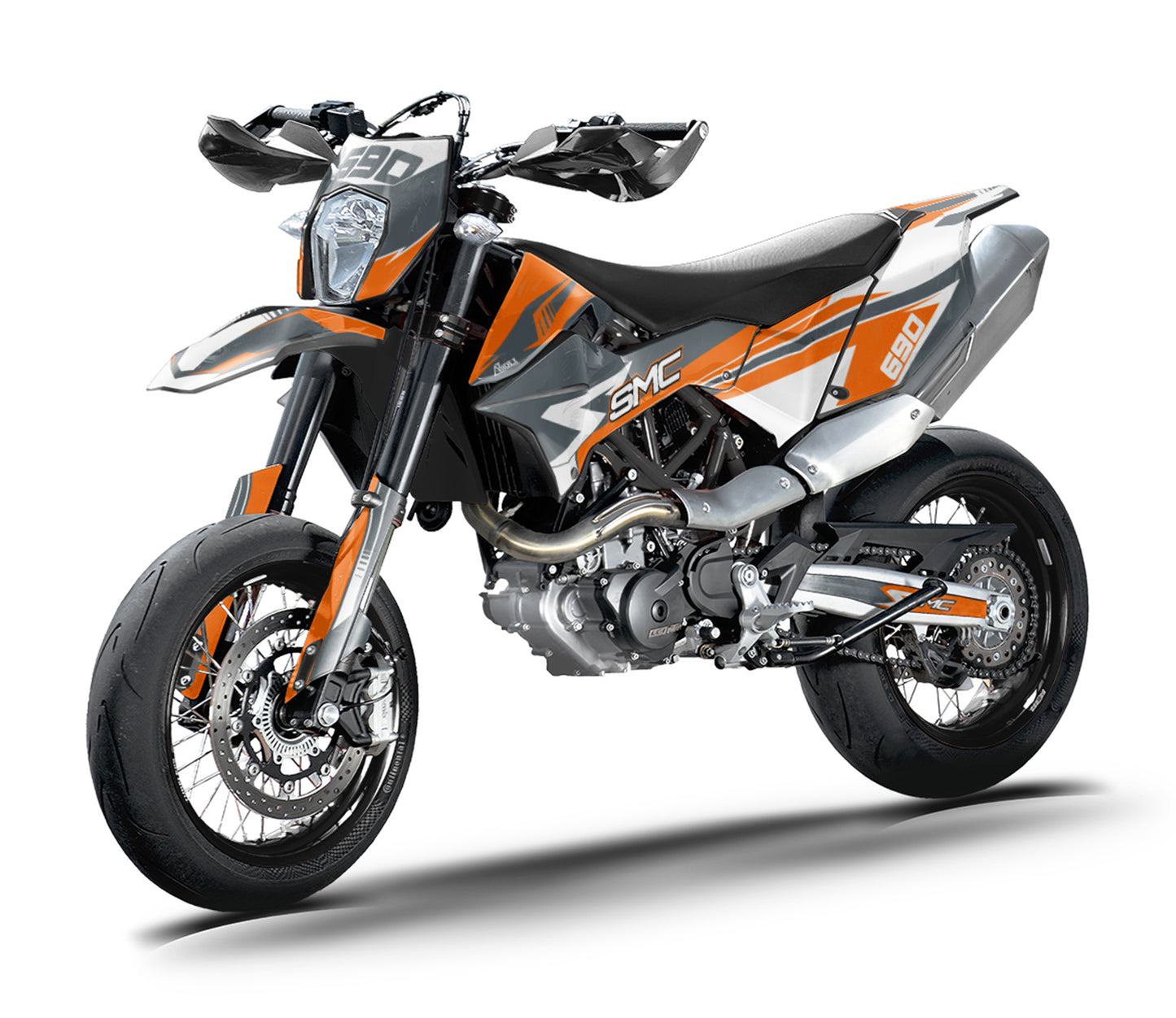 Grafiche perfetta per KTM 690 SMC-R- Classic Edizione