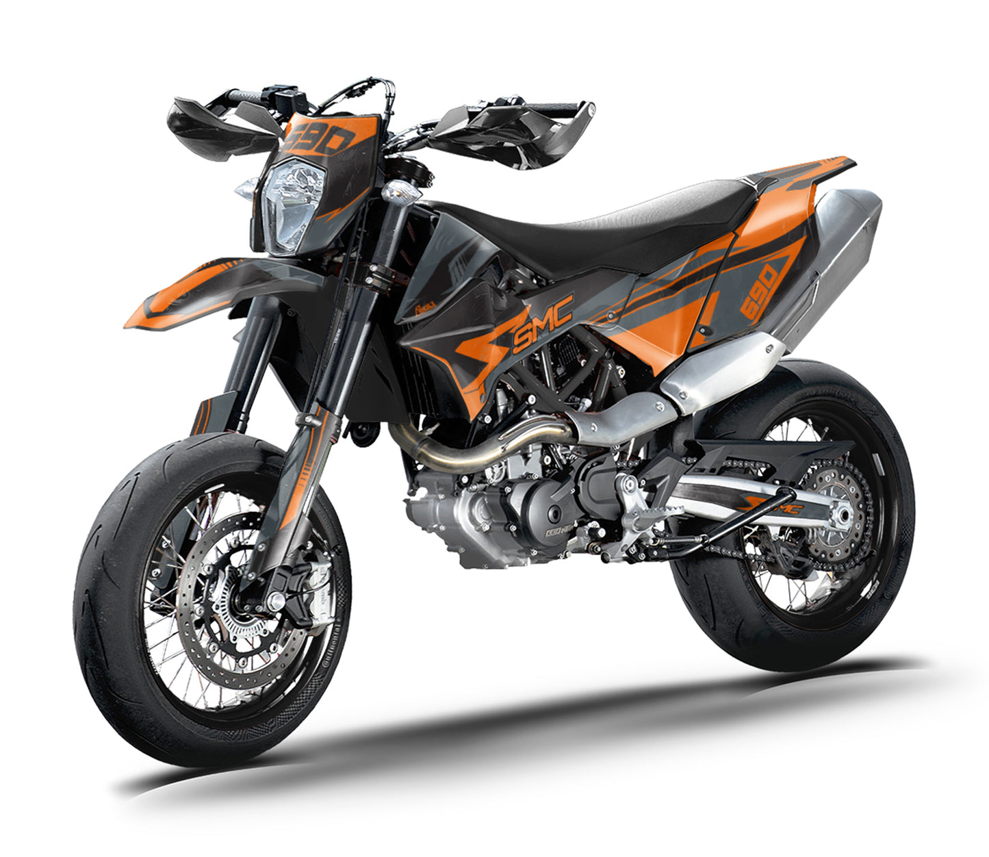 Grafiche perfetta per KTM 690 SMC-R- Classic Edizione