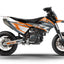 Grafiche perfetta per KTM 690 SMC-R- Classic Edizione