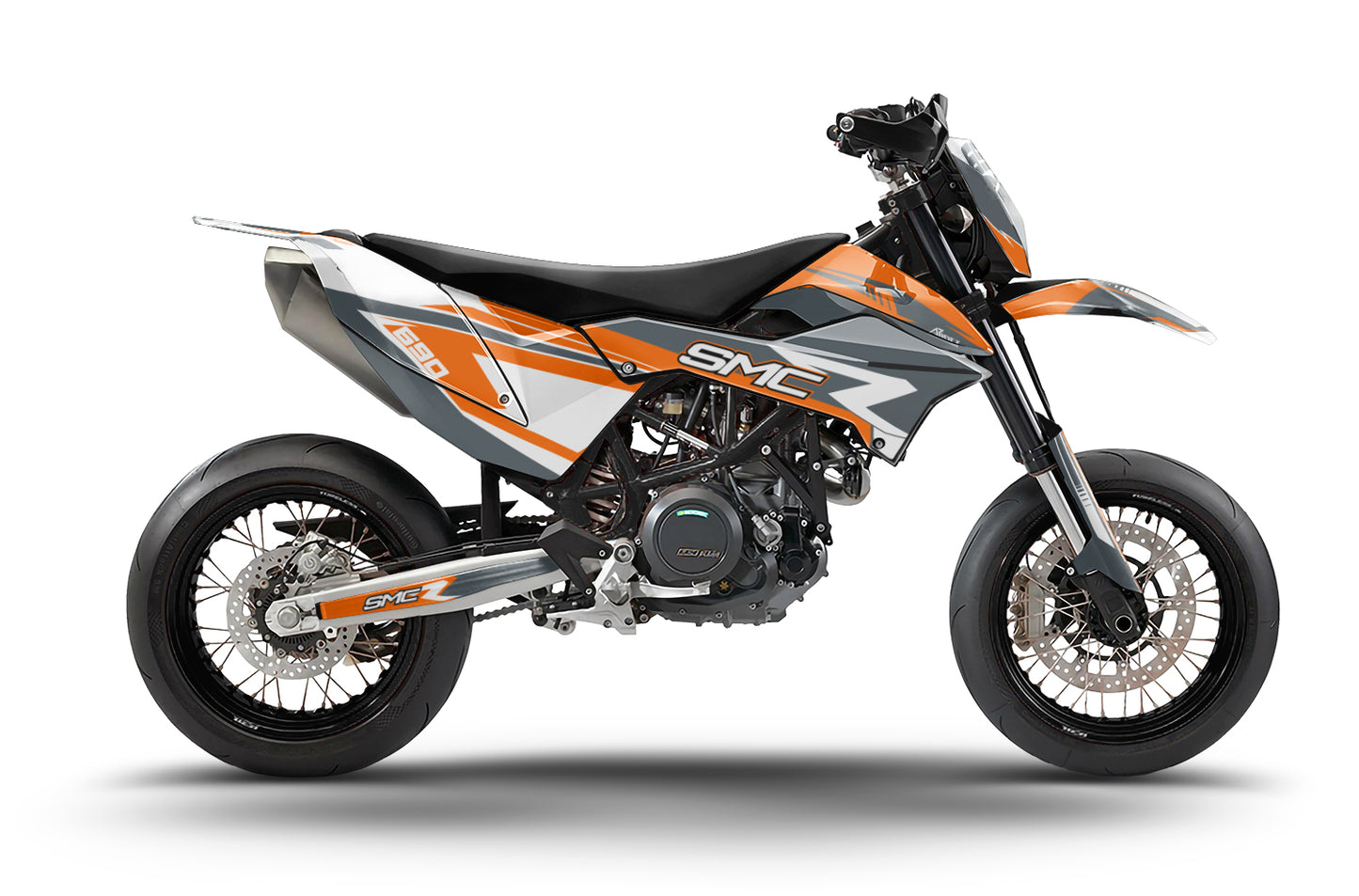 Grafiche perfetta per KTM 690 SMC-R- Classic Edizione