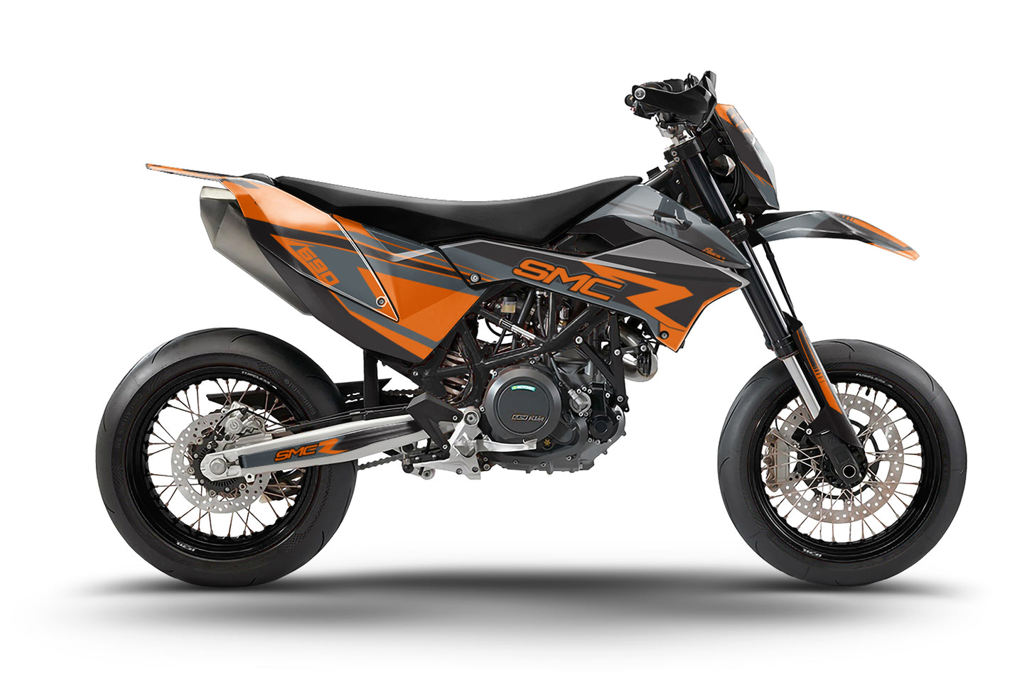 Grafiche perfetta per KTM 690 SMC-R- Classic Edizione