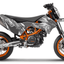 Grafiche perfetta per KTM 690 SMC-R- Prism Edizione