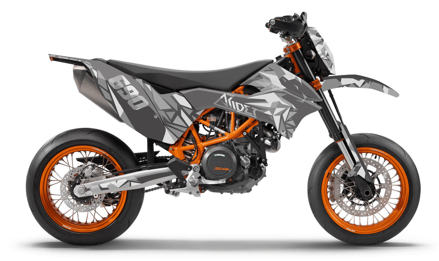 Grafiche perfetta per KTM 690 SMC-R- Prism Edizione