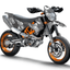 Grafiche perfetta per KTM 690 SMC-R- Prism Edizione