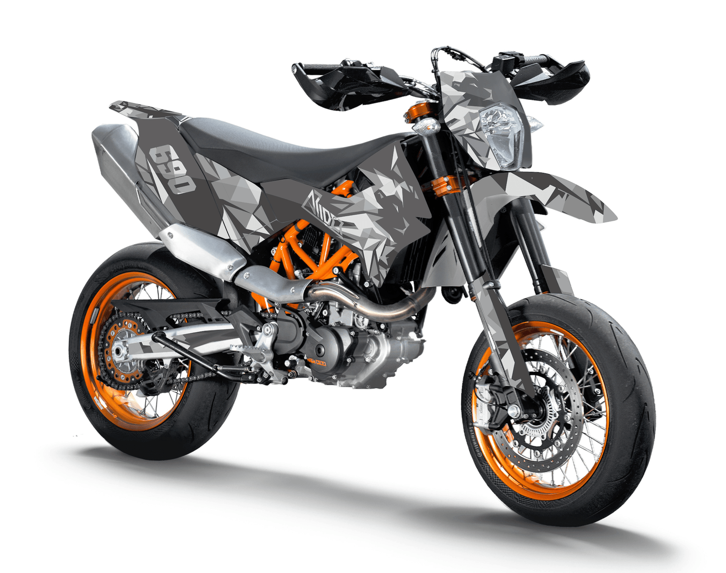 Grafiche perfetta per KTM 690 SMC-R- Prism Edizione