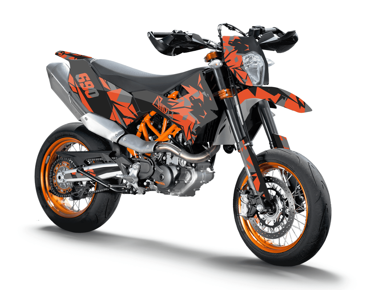 Grafiche perfetta per KTM 690 SMC-R- Prism Edizione