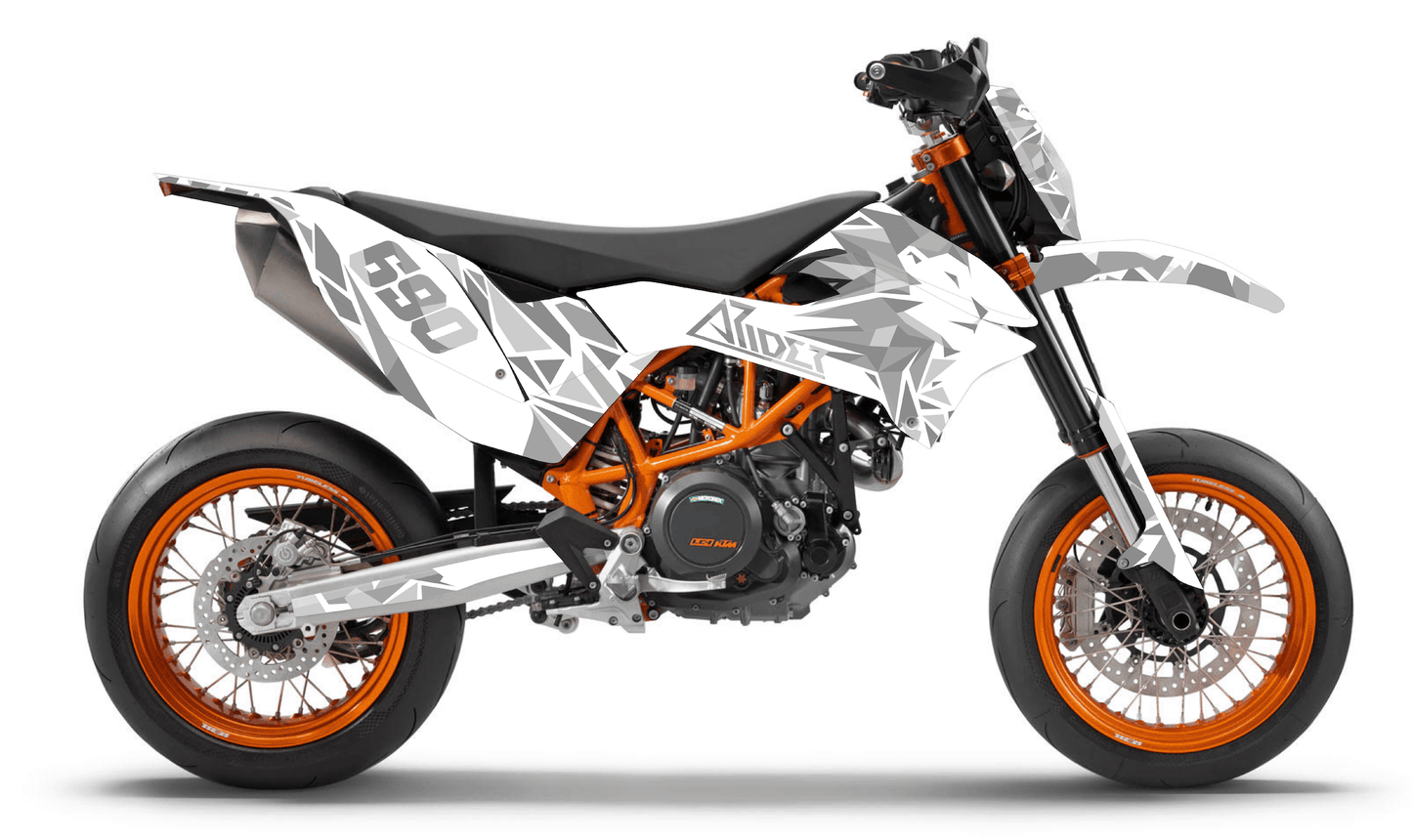 Grafiche perfetta per KTM 690 SMC-R- Prism Edizione