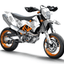 Grafiche perfetta per KTM 690 SMC-R- Prism Edizione