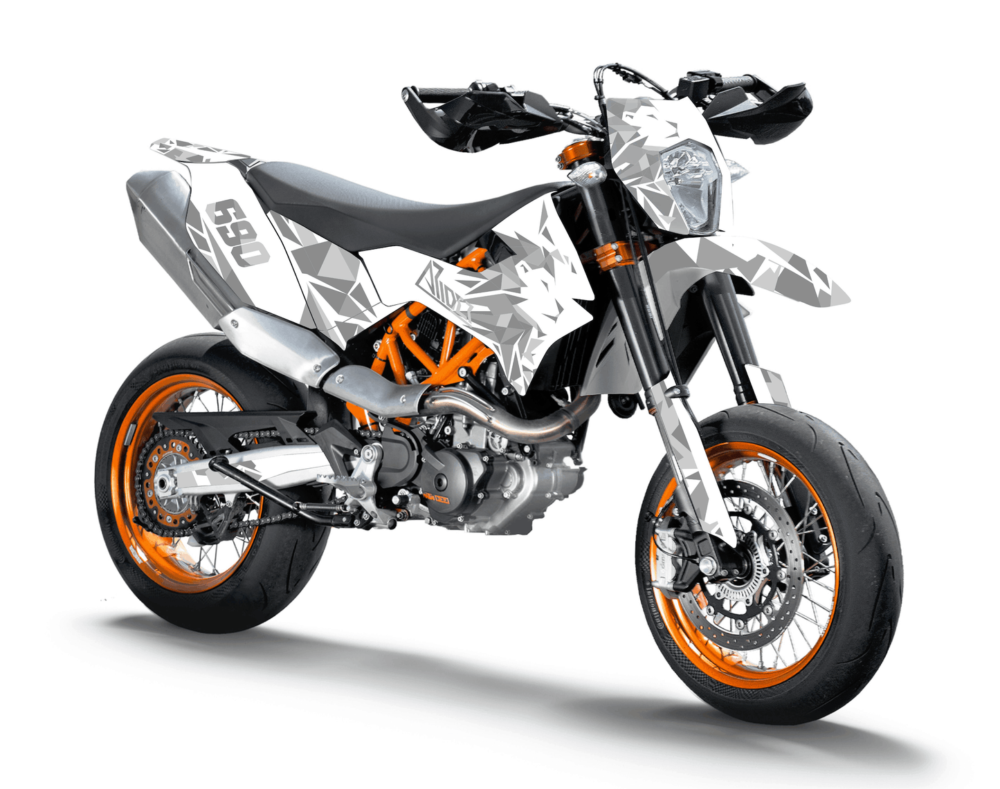 Grafiche perfetta per KTM 690 SMC-R- Prism Edizione