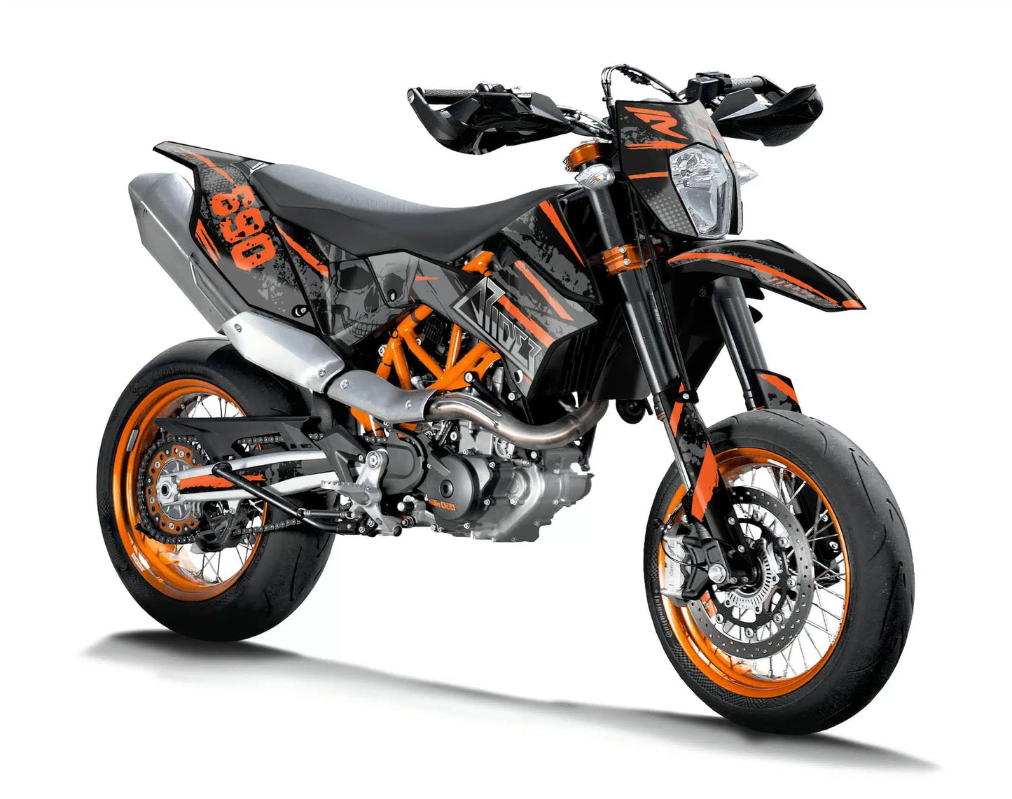 Pegatinas para KTM 690 SMC-R- Skull Edizione