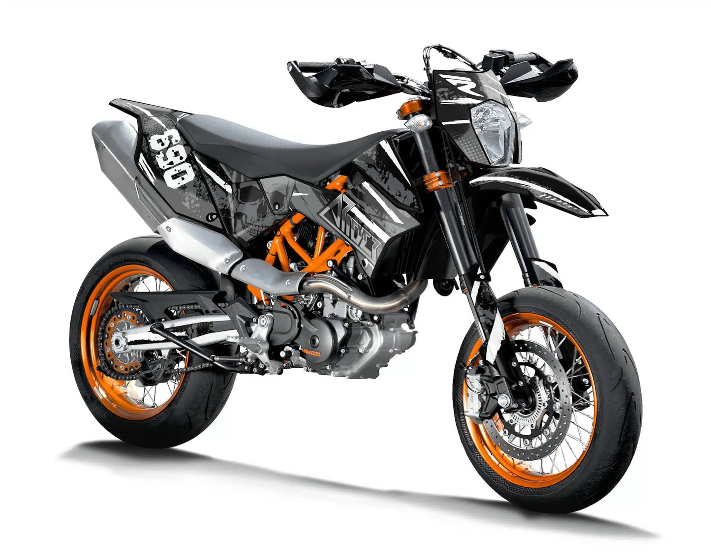 Pegatinas para KTM 690 SMC-R- Skull Edizione