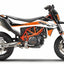 KTM 690 SMC-R Dekor Kit, Aufkleber 2019, 2020 und 2021 ARIDER Clean Design Orange