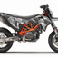 Grafiche perfetta per KTM 690 SMC-R- Prism Edizione