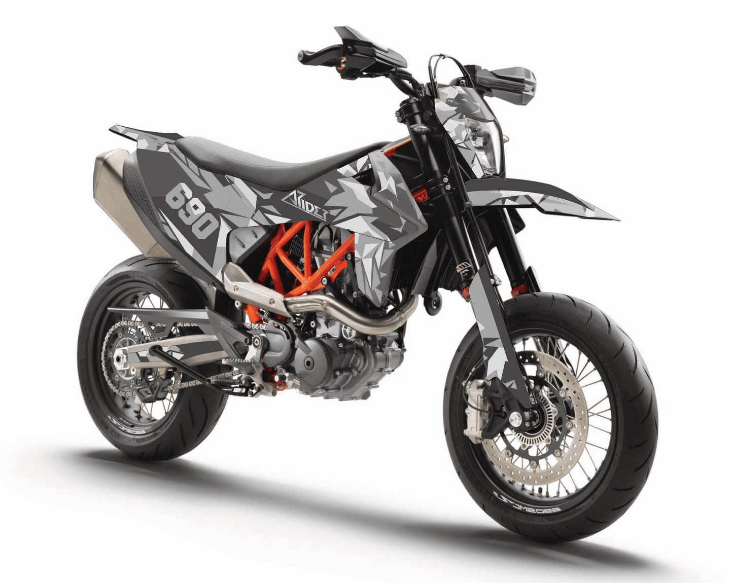 Grafiche perfetta per KTM 690 SMC-R- Prism Edizione