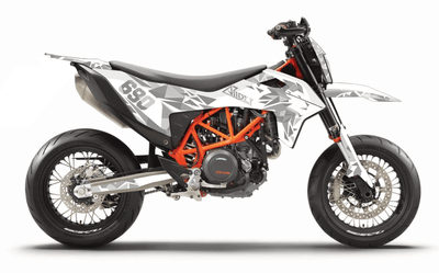 Grafiche perfetta per KTM 690 SMC-R- Prism Edizione