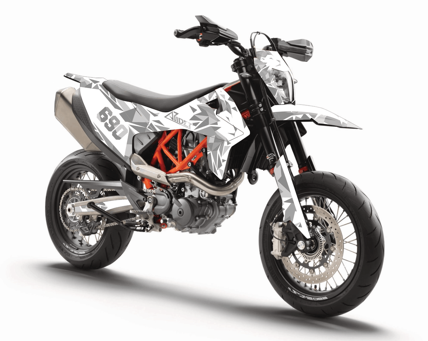 Grafiche perfetta per KTM 690 SMC-R- Prism Edizione