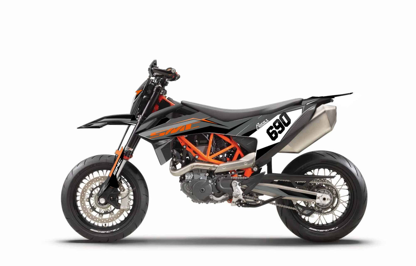 Kit déco pour KTM 690 SMC-R- SMC-R Edizione