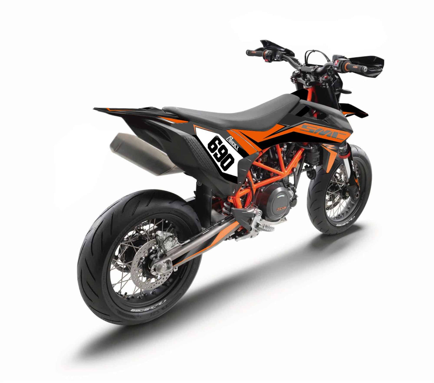 Kit déco pour KTM 690 SMC-R- SMC-R Edizione