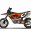 Kit déco pour KTM 690 SMC-R- SMC-R Edizione