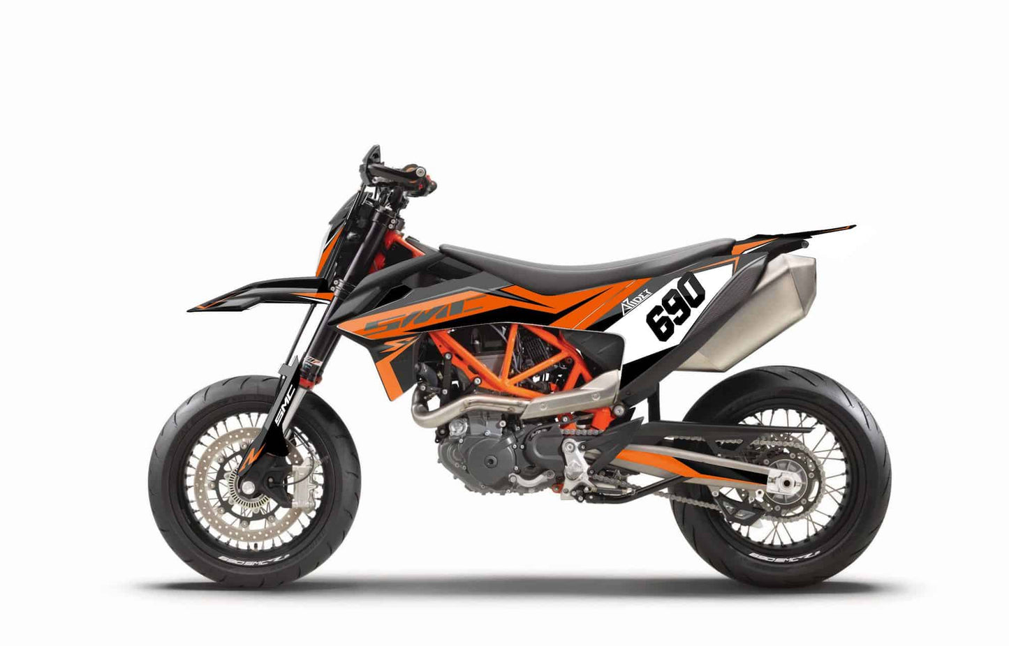 Kit déco pour KTM 690 SMC-R- SMC-R Edizione