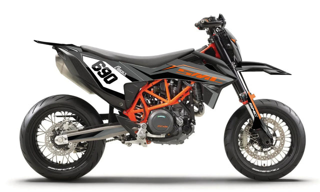 Dekor passend für KTM 690 SMC-R - SMC-R Edition - Arider
