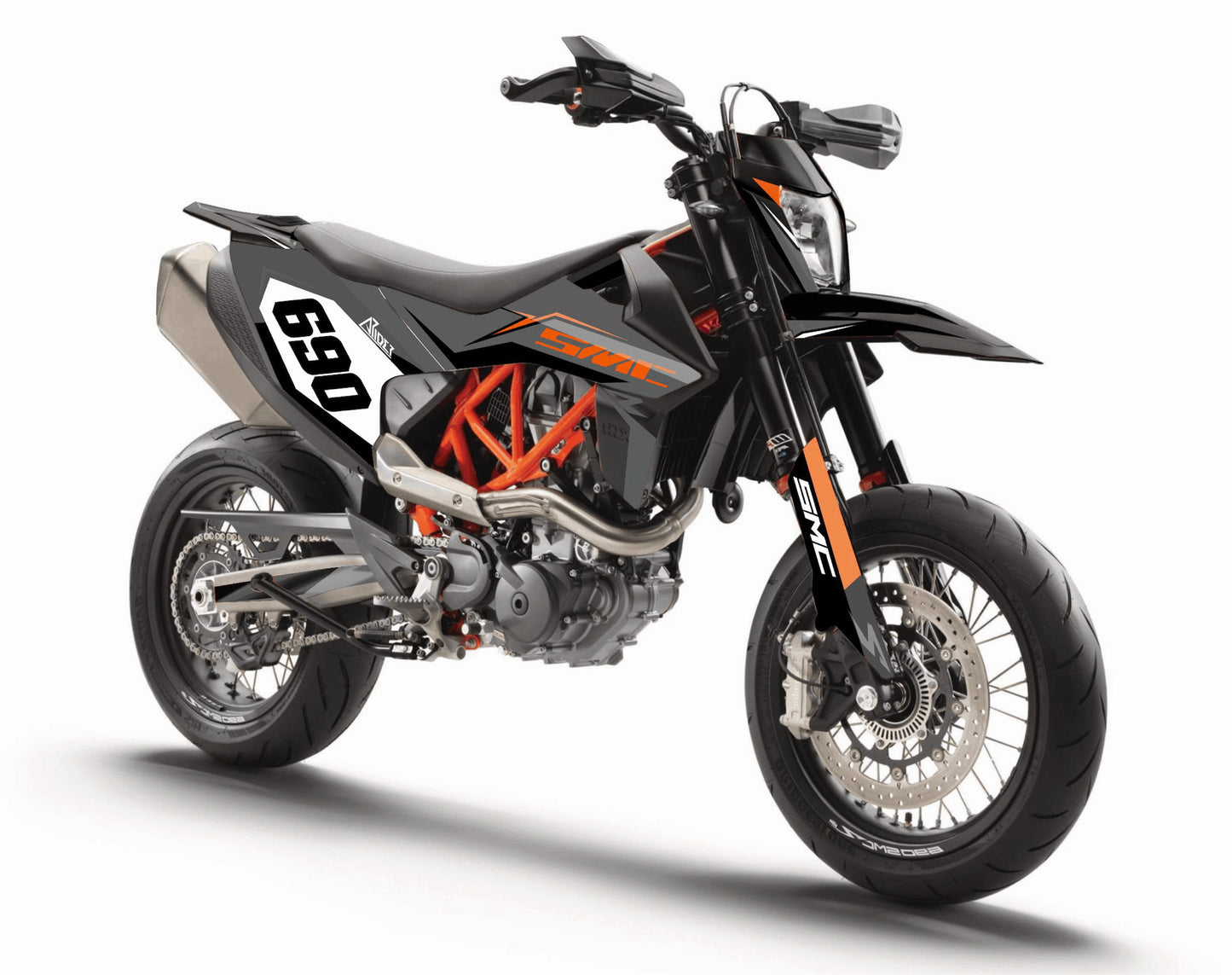 Kit déco pour KTM 690 SMC-R- SMC-R Edizione