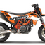 KTM 690 SMC-R Graphics Kit - Supermoto Edition