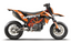 KTM 690 SMC-R Graphics Kit - Supermoto Edition