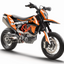 KTM 690 SMC-R Graphics Kit - Supermoto Edition