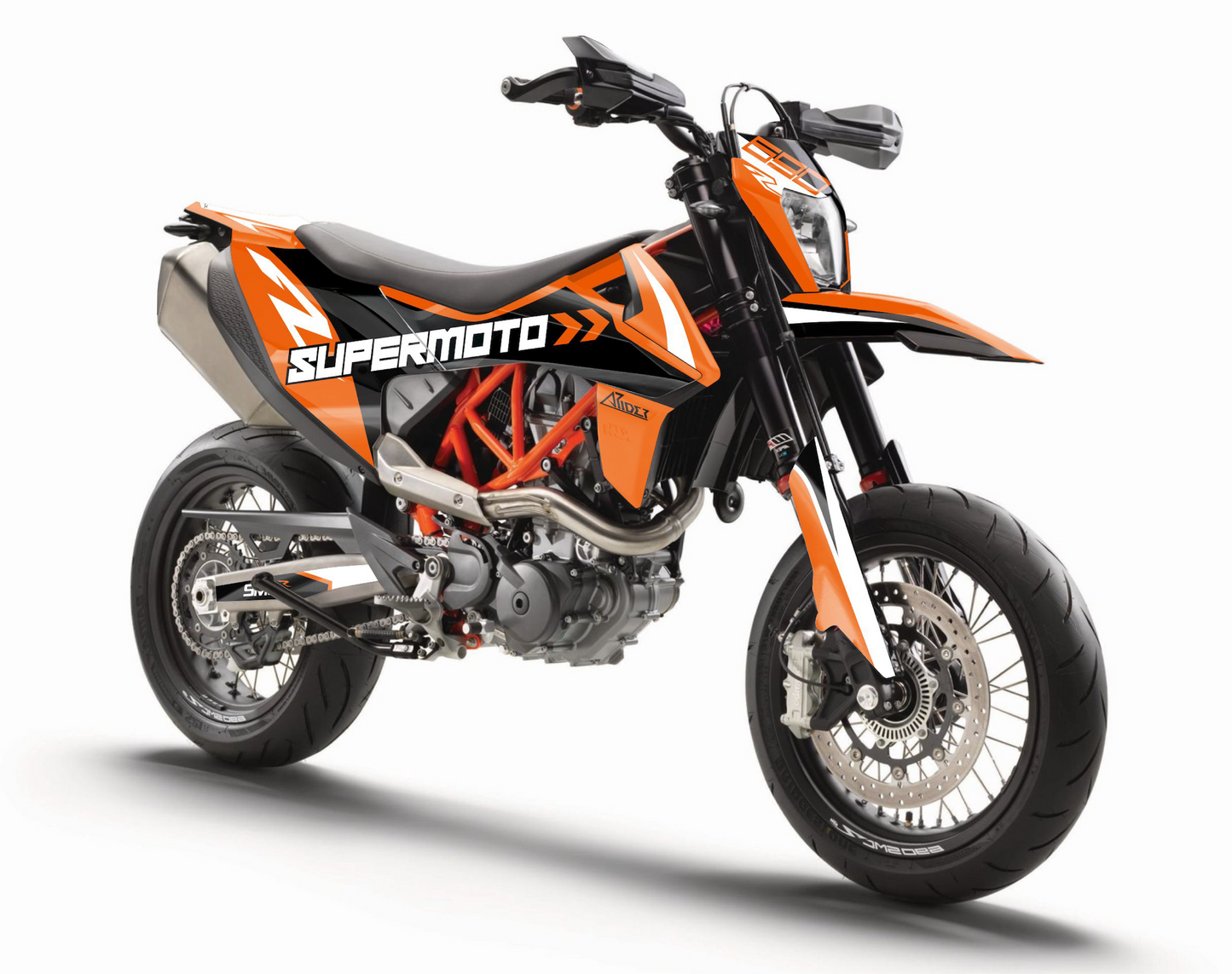 KTM 690 SMC-R Graphics Kit - Supermoto Edition