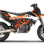 KTM 690 SMC-R Graphics Kit - Supermoto Edition