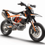 KTM 690 SMC-R Graphics Kit - Supermoto Edition