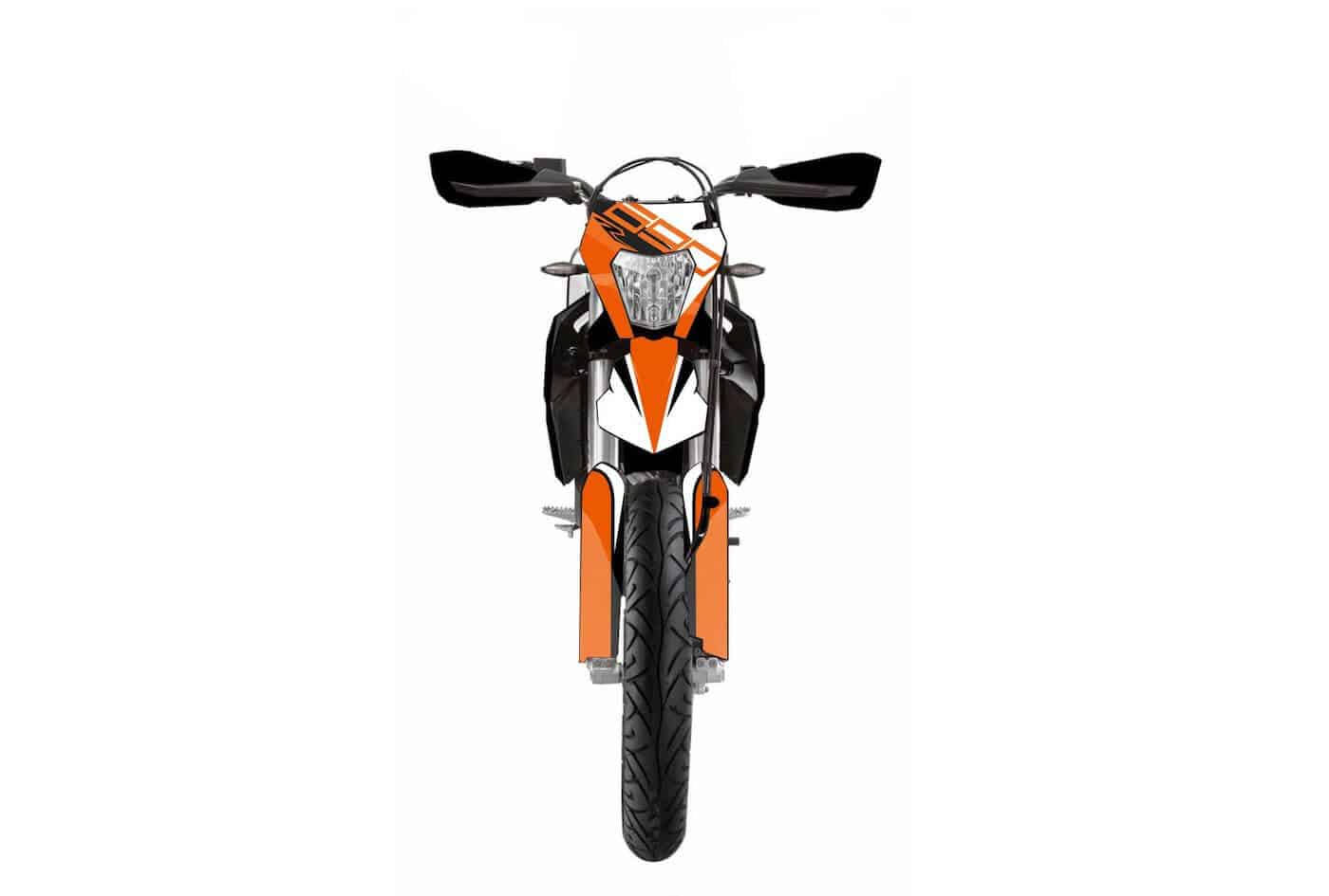 KTM 690 SMC-R Graphics Kit - Supermoto Edition