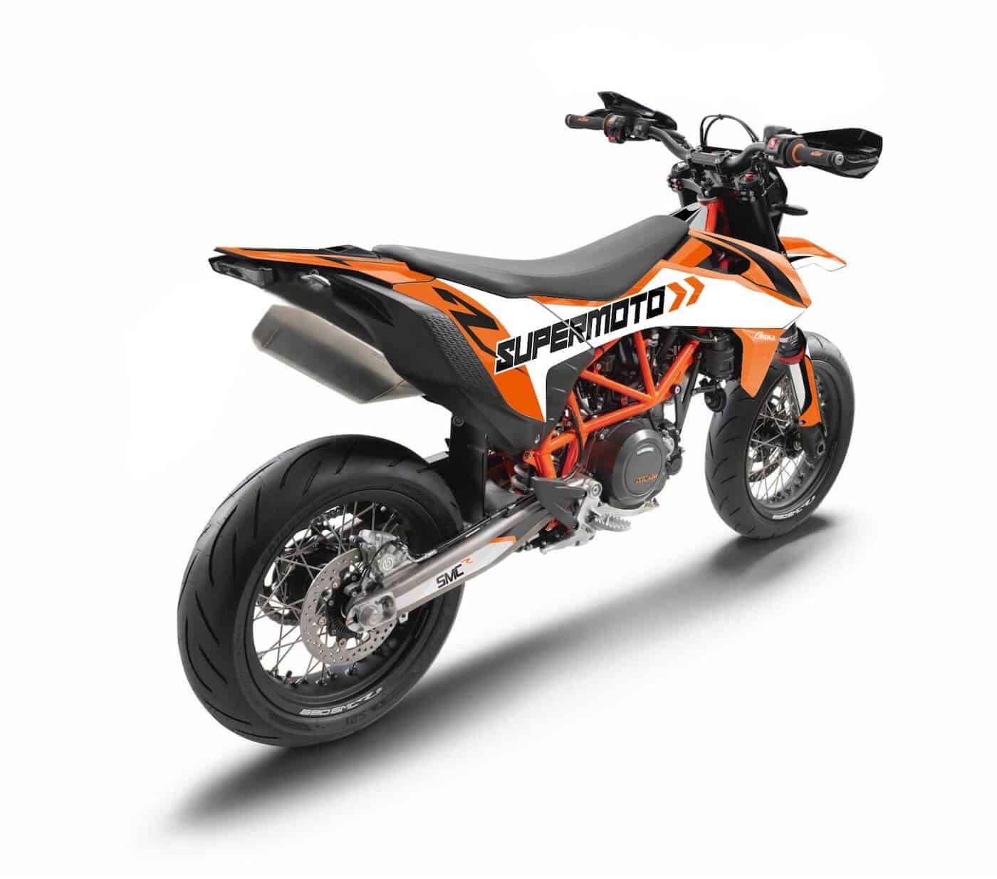 Pegatinas para KTM 690 SMC-R- Supermotard Edizione