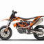 Pegatinas para KTM 690 SMC-R- Supermotard Edizione