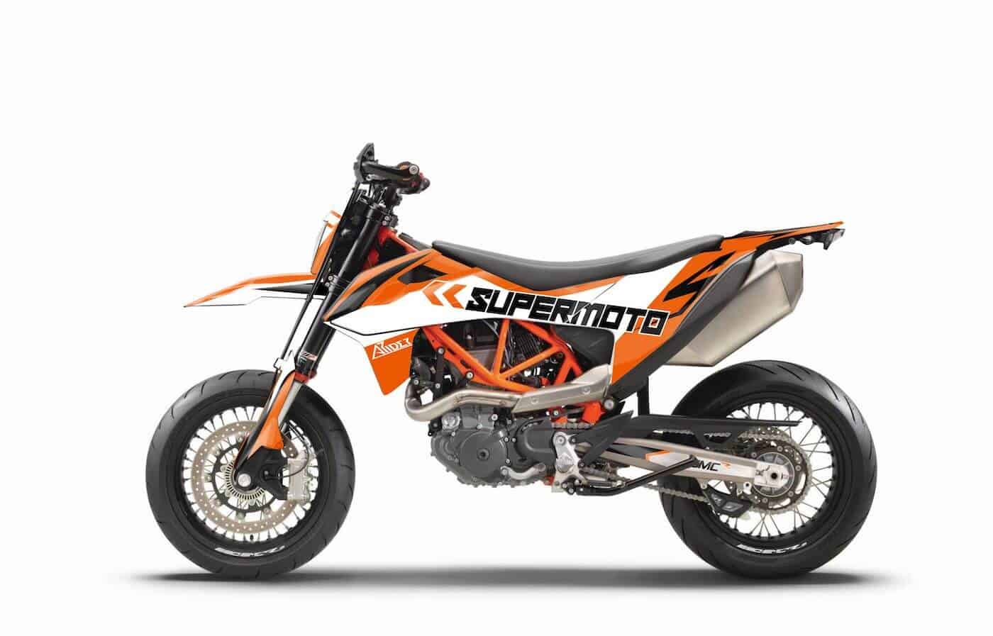 Pegatinas para KTM 690 SMC-R- Supermotard Edizione