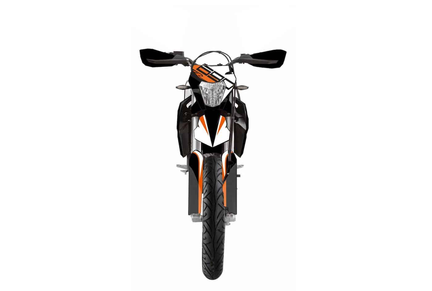 Pegatinas para KTM 690 SMC-R- Supermotard Edizione