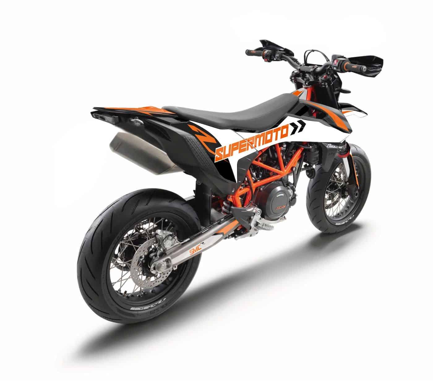 KTM 690 SMC-R Graphics Kit - Supermoto Edition