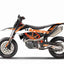 KTM 690 SMC-R Graphics Kit - Supermoto Edition