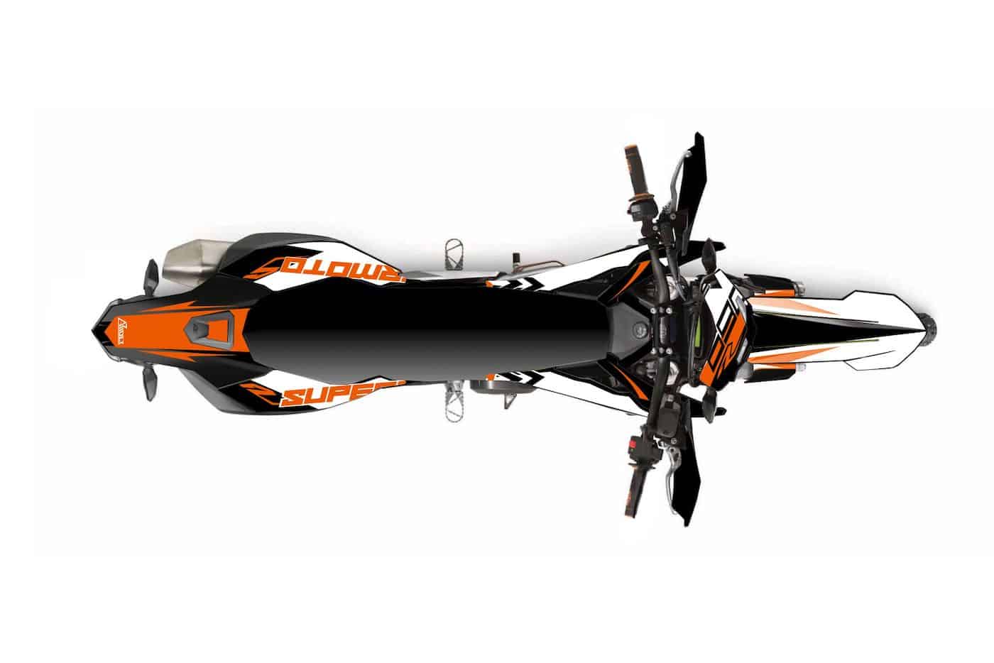 Pegatinas para KTM 690 SMC-R- Supermotard Edizione