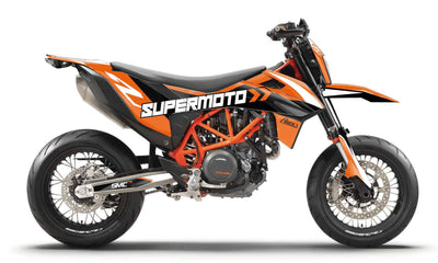 Kit déco pour KTM 690 SMC-R- Supermotard Edizione