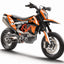 Pegatinas para KTM 690 SMC-R- Supermotard Edizione