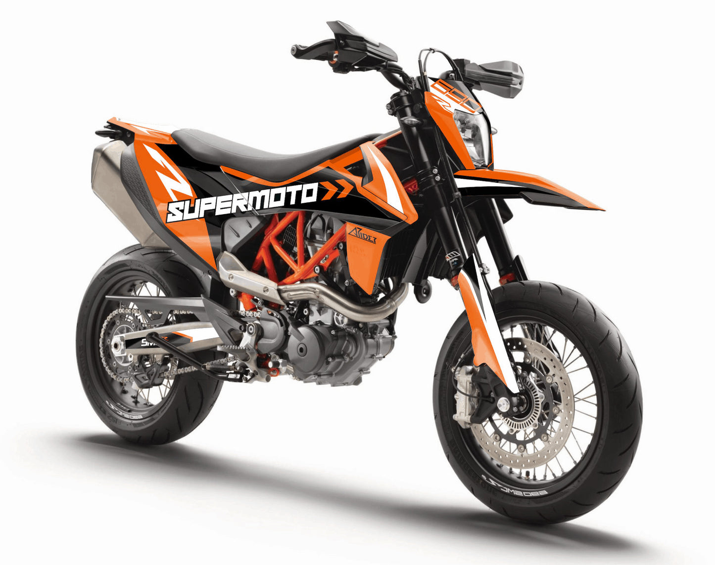 Pegatinas para KTM 690 SMC-R- Supermotard Edizione