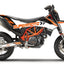 Grafiche perfetta per KTM 690 SMC-R- Supermotard Edizione