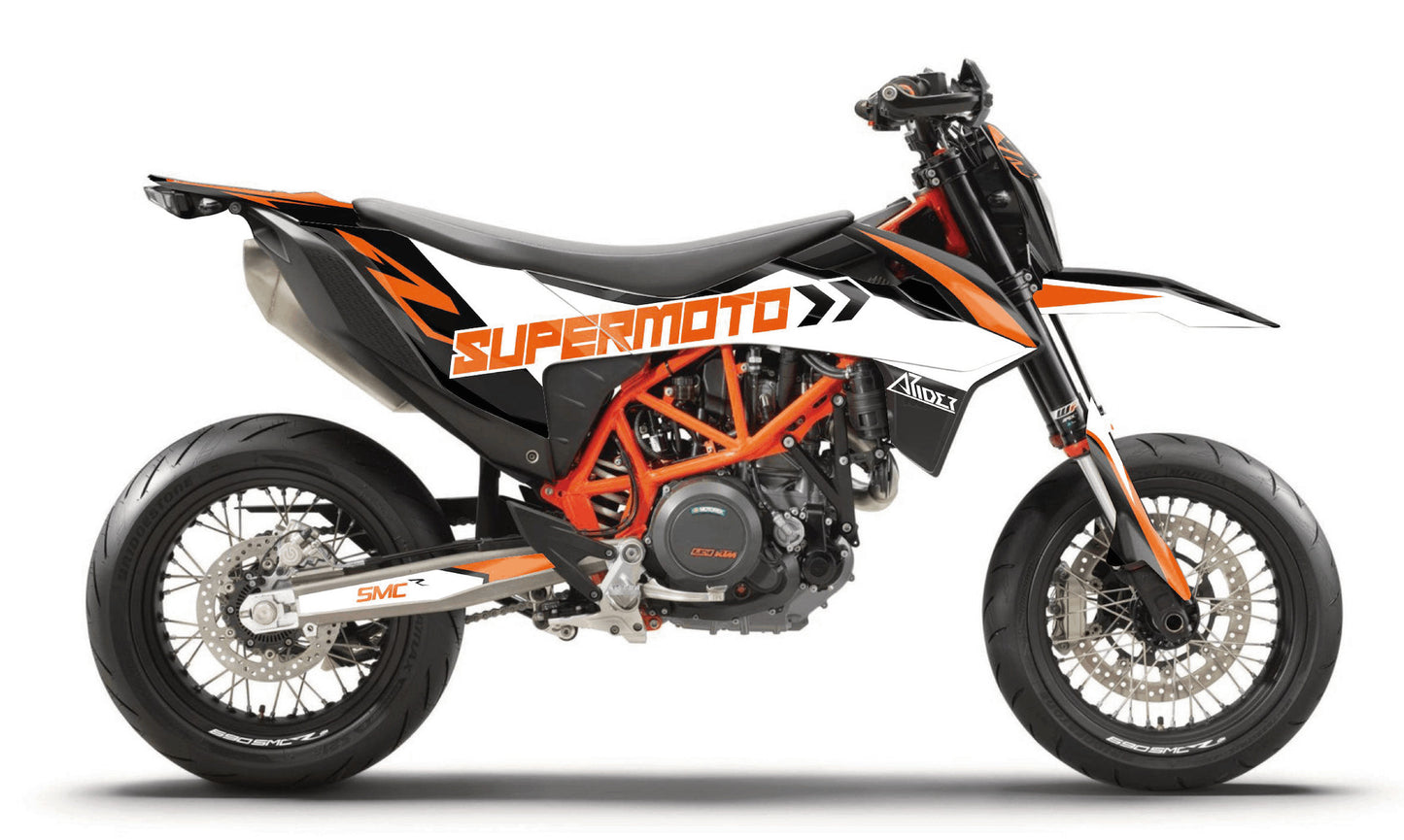 Pegatinas para KTM 690 SMC-R- Supermotard Edizione