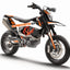 Pegatinas para KTM 690 SMC-R- Supermotard Edizione